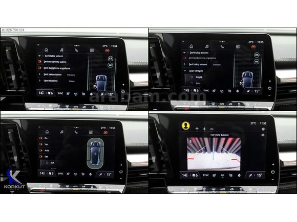 2023 MEGANE E-TECH İCONİC HATASIZ BOYASIZ 74.000 KM