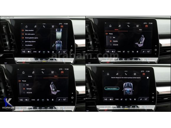 2023 MEGANE E-TECH İCONİC HATASIZ BOYASIZ 74.000 KM