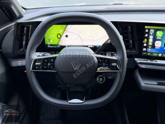HATASIZ 2026 ÇIKIŞLI MEGANE E-TECH TECHO 6 BİN KM ÇİFT RENK