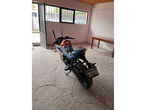 Sıfırdan Farksız CFmoto 250SR 