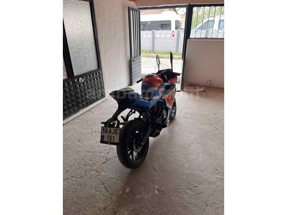 Sıfırdan Farksız CFmoto 250SR 