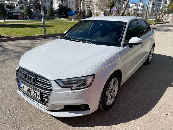 Memurdan temiz  Audi A3   -   2019 Model 