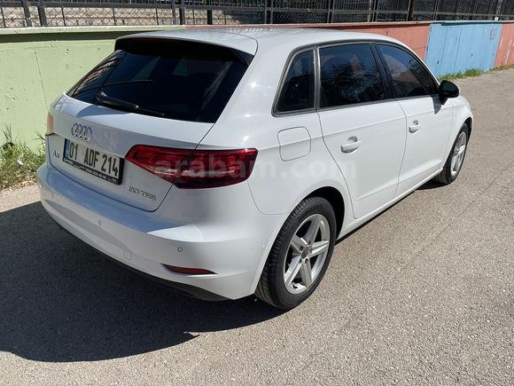 Memurdan temiz  Audi A3   -   2019 Model 