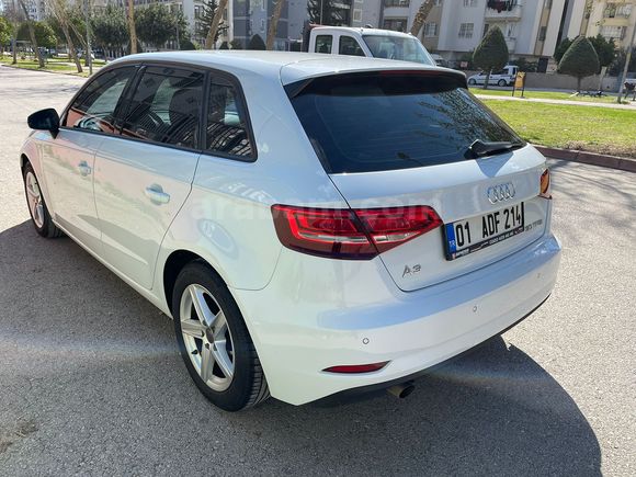 Memurdan temiz  Audi A3   -   2019 Model 