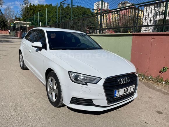 Memurdan temiz  Audi A3   -   2019 Model 