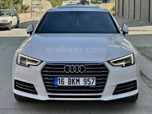 Sahibinden Audi A4 Sedan 1.4 TFSI 2017 Model  120000 km Beyaz