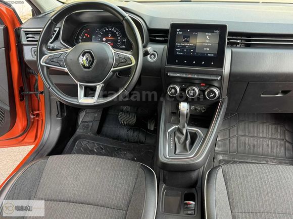 2020 MODEL RENAULT CLİO 1.0 TCE İCON HATASIZ BOYASIZ