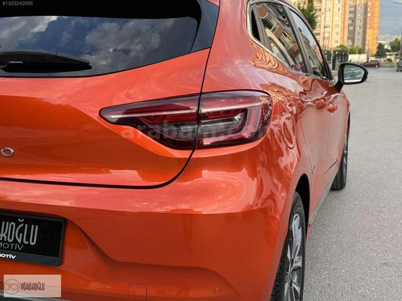 2020 MODEL RENAULT CLİO 1.0 TCE İCON HATASIZ BOYASIZ