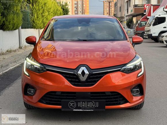 2020 MODEL RENAULT CLİO 1.0 TCE İCON HATASIZ BOYASIZ