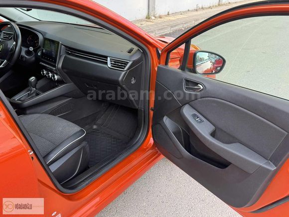 2020 MODEL RENAULT CLİO 1.0 TCE İCON HATASIZ BOYASIZ