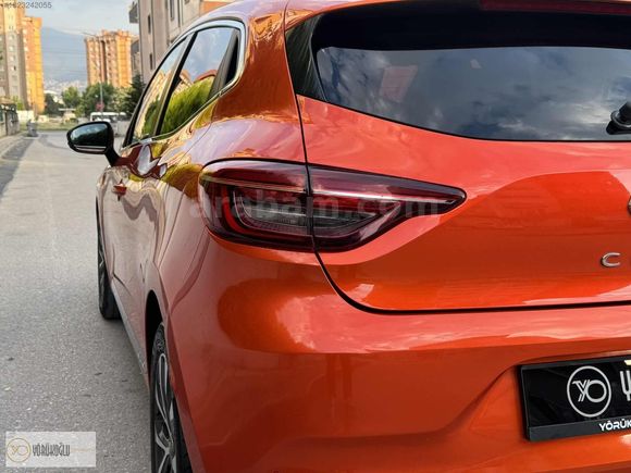2020 MODEL RENAULT CLİO 1.0 TCE İCON HATASIZ BOYASIZ