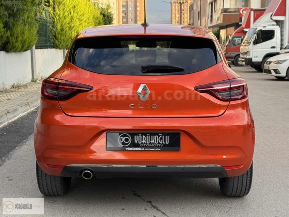 2020 MODEL RENAULT CLİO 1.0 TCE İCON HATASIZ BOYASIZ