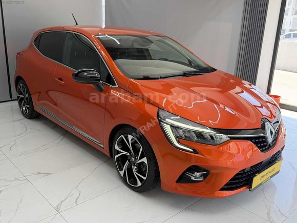 EMRAH AUTO'DAN 2023 MODEL RENAULT CLİO İCON HATASIZ BOYASIZ