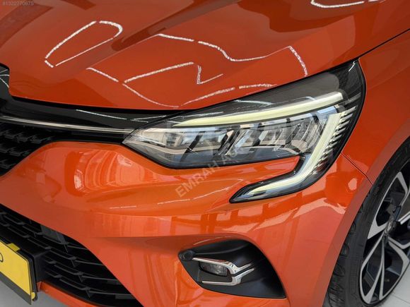 EMRAH AUTO'DAN 2023 MODEL RENAULT CLİO İCON HATASIZ BOYASIZ