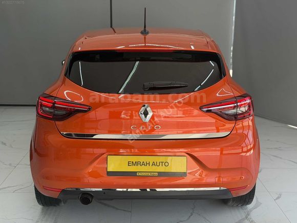 EMRAH AUTO'DAN 2023 MODEL RENAULT CLİO İCON HATASIZ BOYASIZ
