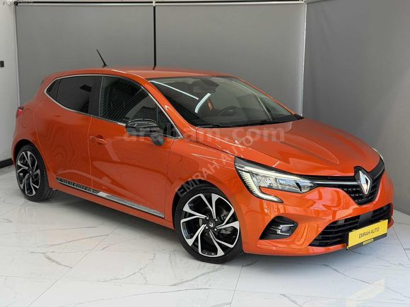 EMRAH AUTO'DAN 2023 MODEL RENAULT CLİO İCON HATASIZ BOYASIZ
