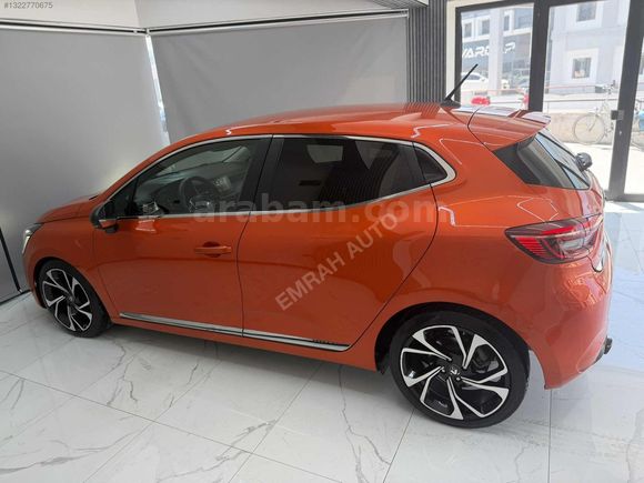 EMRAH AUTO'DAN 2023 MODEL RENAULT CLİO İCON HATASIZ BOYASIZ