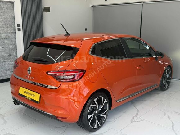 EMRAH AUTO'DAN 2023 MODEL RENAULT CLİO İCON HATASIZ BOYASIZ