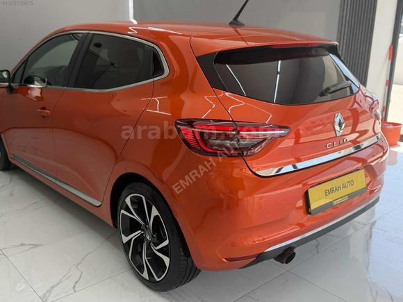 EMRAH AUTO'DAN 2023 MODEL RENAULT CLİO İCON HATASIZ BOYASIZ