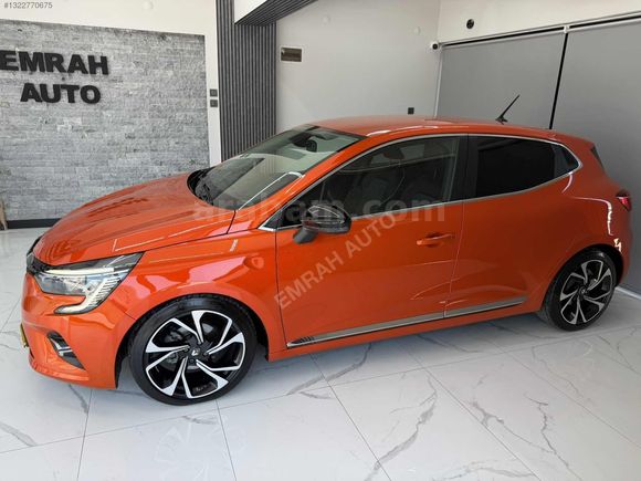 EMRAH AUTO'DAN 2023 MODEL RENAULT CLİO İCON HATASIZ BOYASIZ