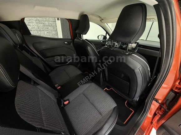 EMRAH AUTO'DAN 2023 MODEL RENAULT CLİO İCON HATASIZ BOYASIZ