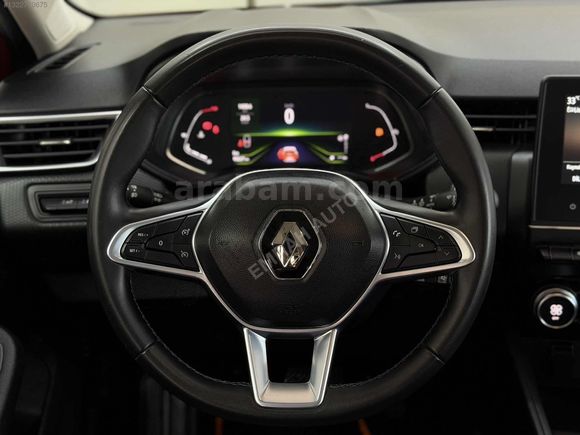 EMRAH AUTO'DAN 2023 MODEL RENAULT CLİO İCON HATASIZ BOYASIZ