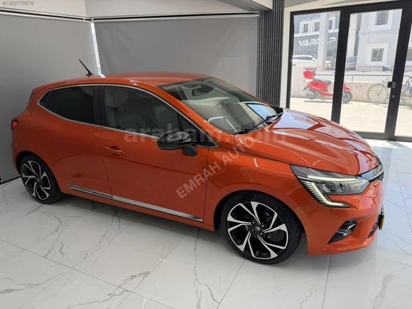 EMRAH AUTO'DAN 2023 MODEL RENAULT CLİO İCON HATASIZ BOYASIZ