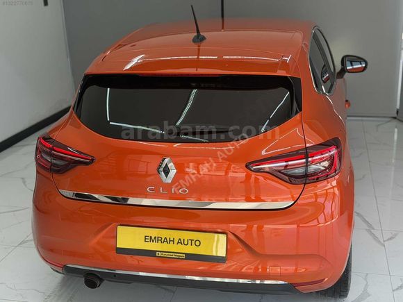 EMRAH AUTO'DAN 2023 MODEL RENAULT CLİO İCON HATASIZ BOYASIZ