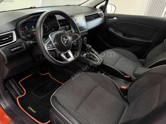 EMRAH AUTO'DAN 2023 MODEL RENAULT CLİO İCON HATASIZ BOYASIZ