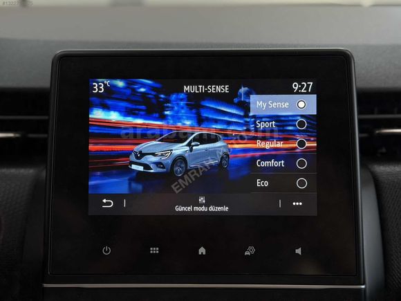 EMRAH AUTO'DAN 2023 MODEL RENAULT CLİO İCON HATASIZ BOYASIZ