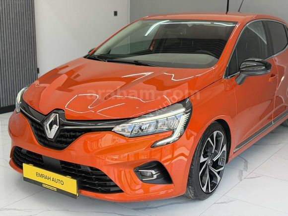 EMRAH AUTO'DAN 2023 MODEL RENAULT CLİO İCON HATASIZ BOYASIZ