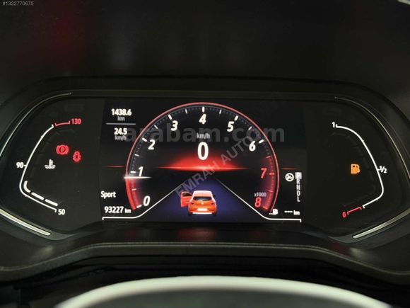 EMRAH AUTO'DAN 2023 MODEL RENAULT CLİO İCON HATASIZ BOYASIZ