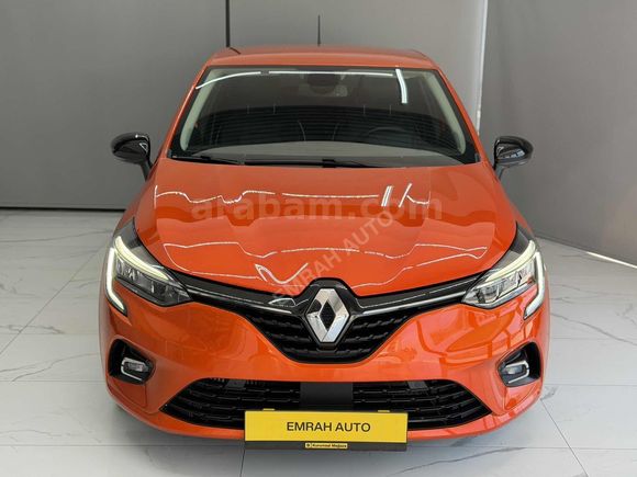 EMRAH AUTO'DAN 2023 MODEL RENAULT CLİO İCON HATASIZ BOYASIZ
