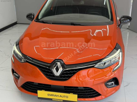 EMRAH AUTO'DAN 2023 MODEL RENAULT CLİO İCON HATASIZ BOYASIZ