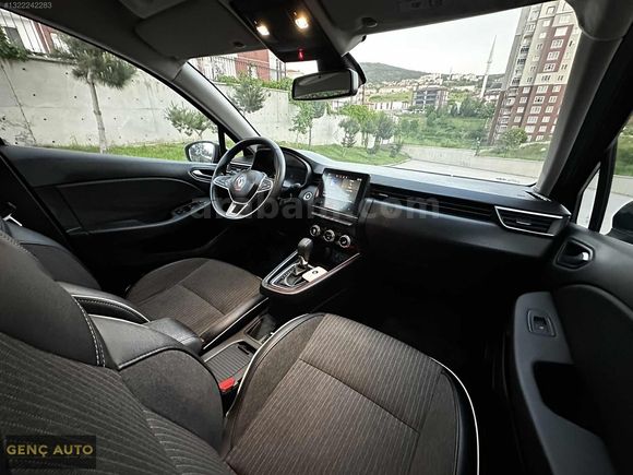 GENÇ AUTO'DAN HATASIZ BOYASIZ CLİO 0.68 KREDİ İMKANI İLE