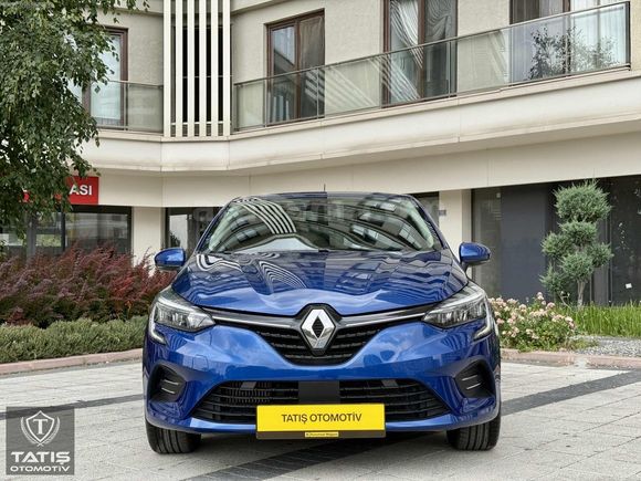 2020 CLİO | 1.0 TCE İCON | HATASIZ BOYASIZ 52.000 | SERVİS BAKIM