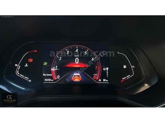 *Kırbaşlar Auto* 2021 MOD/30.000 KM 'DE/ CLİO 1.0 İCON X-TRONİC
