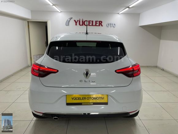 YÜCELER OTO'DAN 2023 MODEL RENAULT CLİO İCON KDV %20 HATASIZ