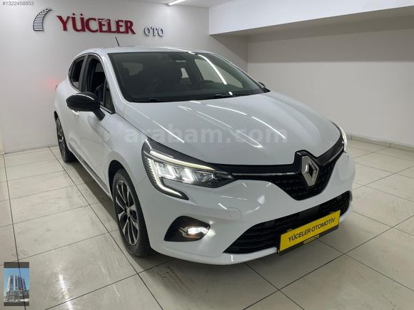 YÜCELER OTO'DAN 2023 MODEL RENAULT CLİO İCON KDV %20 HATASIZ
