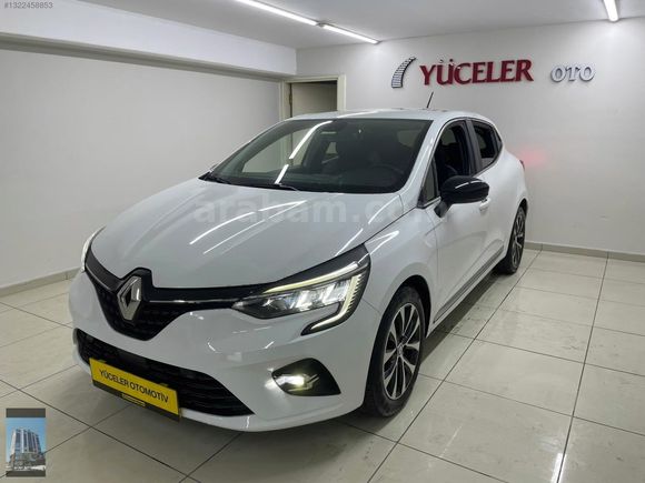 YÜCELER OTO'DAN 2023 MODEL RENAULT CLİO İCON KDV %20 HATASIZ