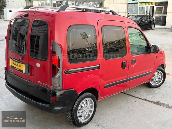 CAMLI 4+1 KOLTUKLU 2000 MODEL RENAULT KANGOO EXPRESS 1.9 D