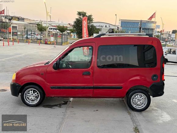 CAMLI 4+1 KOLTUKLU 2000 MODEL RENAULT KANGOO EXPRESS 1.9 D