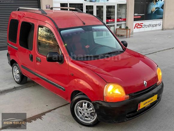 CAMLI 4+1 KOLTUKLU 2000 MODEL RENAULT KANGOO EXPRESS 1.9 D