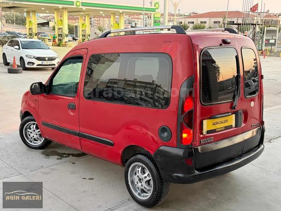 CAMLI 4+1 KOLTUKLU 2000 MODEL RENAULT KANGOO EXPRESS 1.9 D