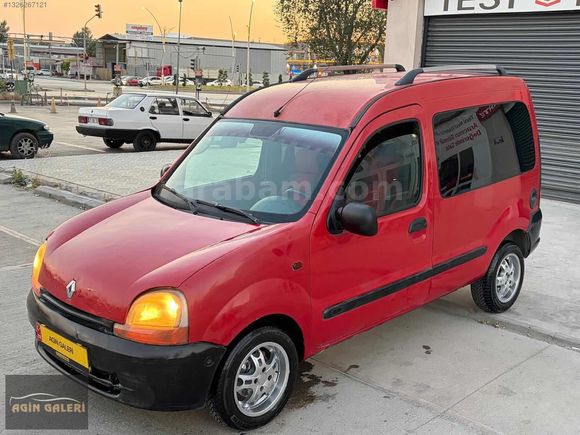 CAMLI 4+1 KOLTUKLU 2000 MODEL RENAULT KANGOO EXPRESS 1.9 D
