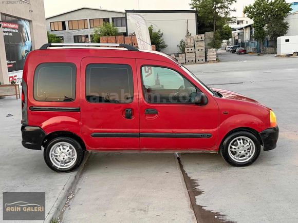 CAMLI 4+1 KOLTUKLU 2000 MODEL RENAULT KANGOO EXPRESS 1.9 D