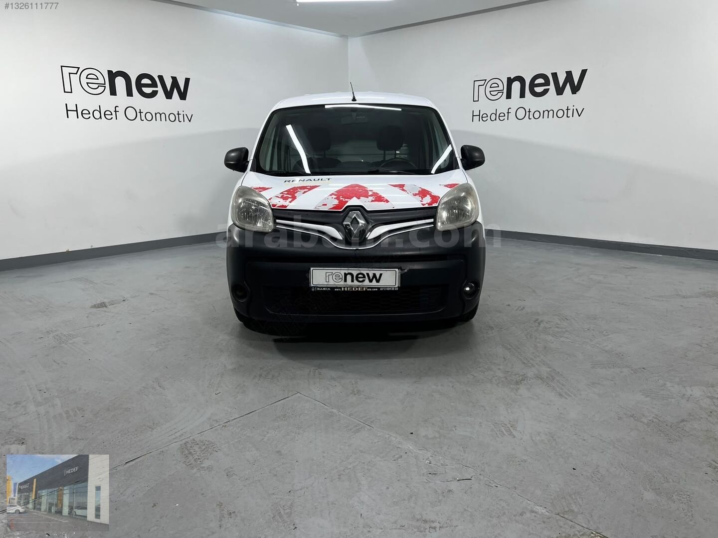 Galeriden Renault Kangoo Express 1.5 dCi Maxi Joy 2015 Model İstanbul 225.233 km Beyaz 2