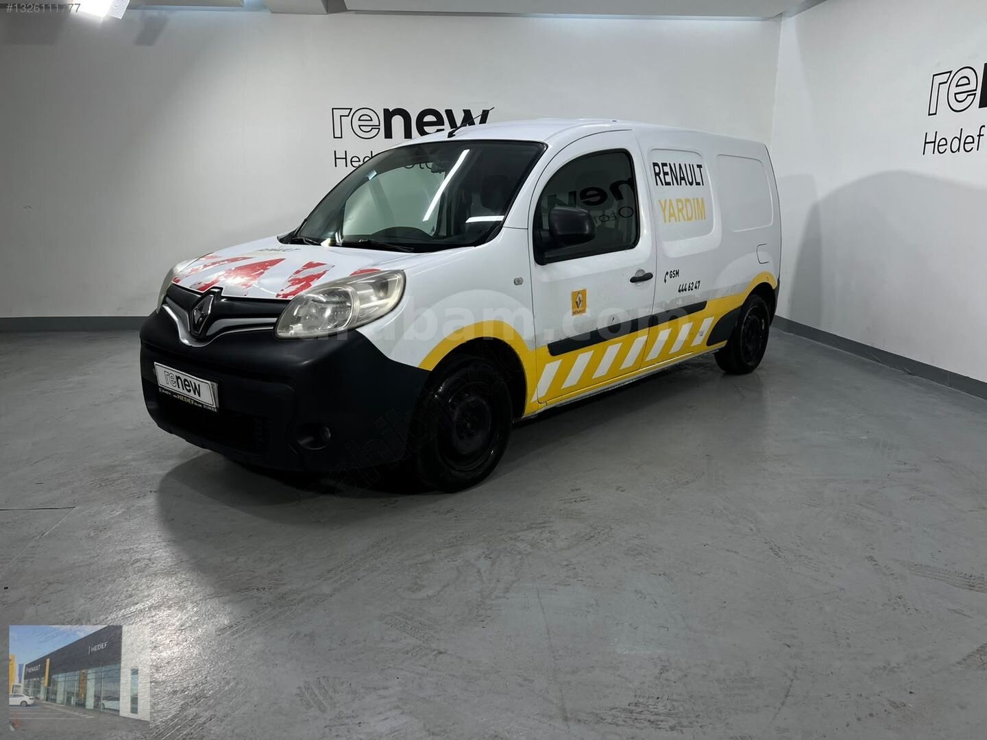 Galeriden Renault Kangoo Express 1.5 dCi Maxi Joy 2015 Model İstanbul 225.233 km Beyaz 1