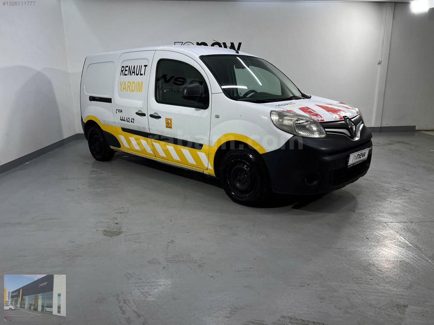 Galeriden Renault Kangoo Express 1.5 dCi Maxi Joy 2015 Model İstanbul 225.233 km Beyaz 3