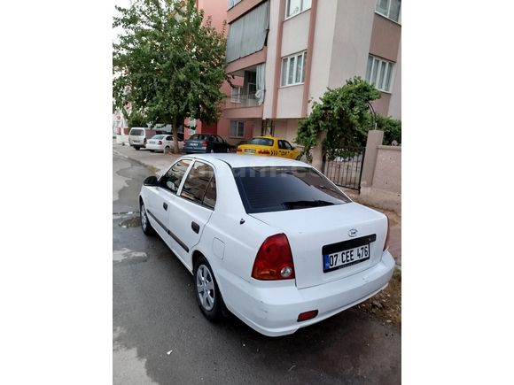 Sahibinden Hyundai Accent 1.5 CRDi Admire 2005 Model